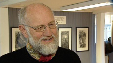 Karl Erik Harr (Foto: Dan Henrik Klausen/NRK)