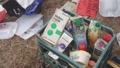 Bygger søppelhytte - Bygger hytte av plast fra havet. Kunstner Solveig Egeland står for initiativet i samarbeid med flere andre aktører.