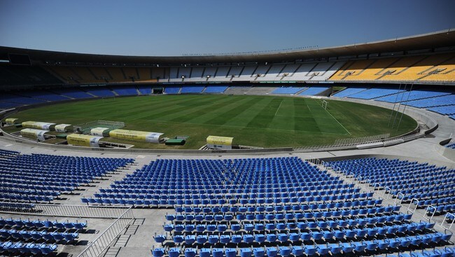 MARACANA (Foto: VANDERLEI ALMEIDA/Afp) MARACANA (Foto: VANDERLEI ALMEIDA/Afp)