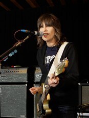 Chrissie Hynde (Foto: Joel Ryan/AP) Chrissie Hynde (Foto: Joel Ryan/AP)