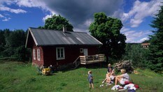 Idyll ved Øvresaga