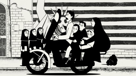 Persepolis (Foto: Foto/Copyright: Sandrew Metronome Norge) Persepolis (Foto: Foto/Copyright: Sandrew Metronome Norge)