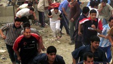 Bombeangrep i Bagdad (Foto: ALI ABED/AP)
