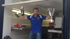 Petter Solberg vant rallysprint (Foto: Privat) Petter Solberg vant rallysprint (Foto: Privat)