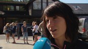 Bjørgen: - Det er laget rundt meg som gir meg motivasjon - Intervju med Marit Bjørgen og hennes tanker om å forlate landslaget. Reporter. Mads Håby.