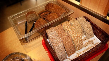 Brødmat (Foto: Sander Heggheim/NRK) Brødmat (Foto: Sander Heggheim/NRK)