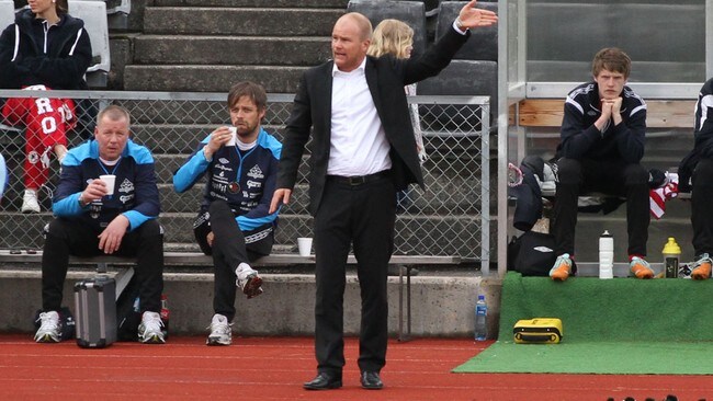 Ørjan Christiansen på Kvik Halden-FFK (Foto: Petter Jacobsen, kvikhalden.no) Ørjan Christiansen på Kvik Halden-FFK (Foto: Petter Jacobsen, kvikhalden.no)