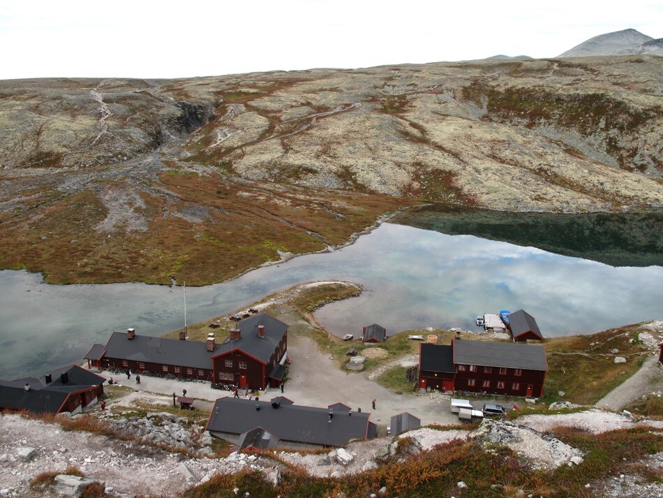 Rondvassbu høst 2009