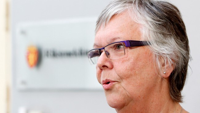 Kari Gjesteby (Foto: Larsen, Håkon Mosvold/Scanpix) Kari Gjesteby (Foto: Larsen, Håkon Mosvold/Scanpix)