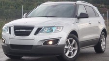 Saab 9-4X (Foto: KVD) Saab 9-4X (Foto: KVD)