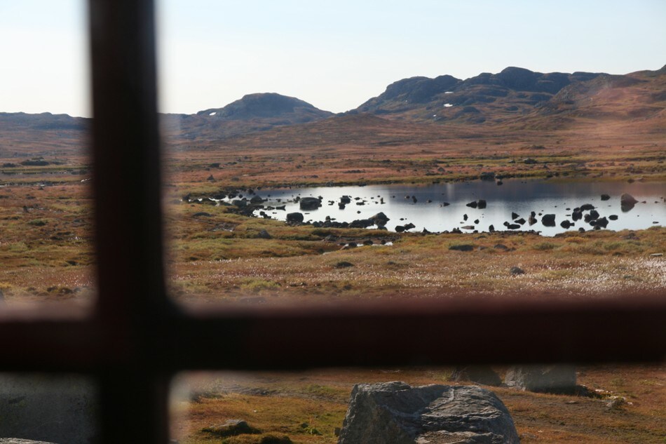 Utsikt fra spisesalen