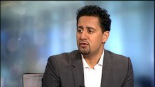 Video Abid Raja om integrering (Foto: Nyhetsspiller)