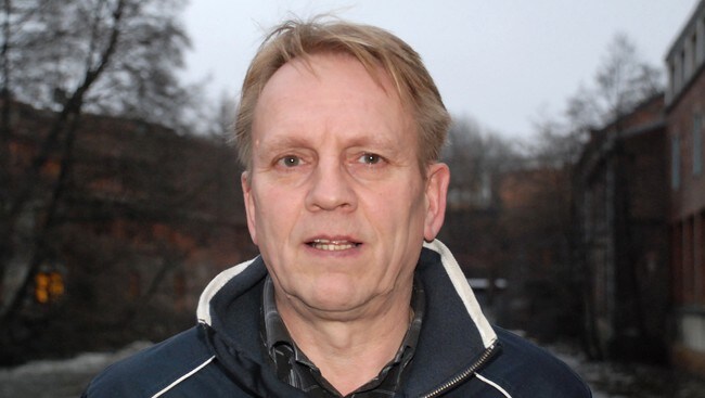 Gunnar Holm, daglig leder i Den Islandske Menigheten i Norge (Foto: Dang Trinh/NRK)
