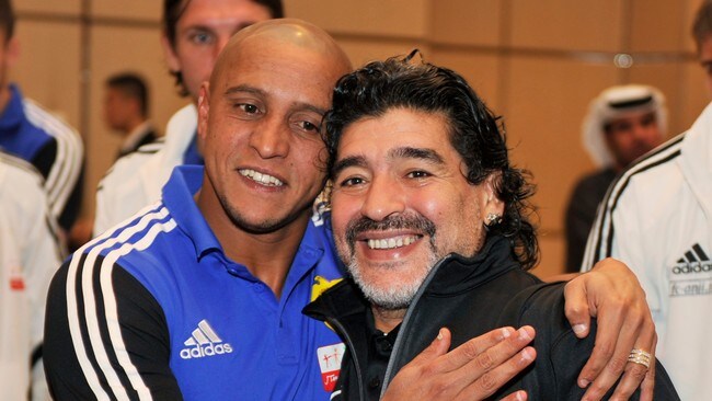 Roberto Carlos (Foto: STRINGER/RUSSIA/Reuters)