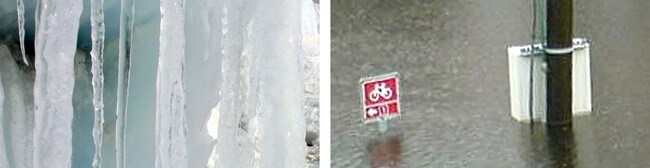 Kaldt og varmt (Foto: Fotomontasje:/Scanpix)