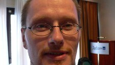 Vidar Hårvik, Marborg (Foto: Martin Steinholt/NRK)
