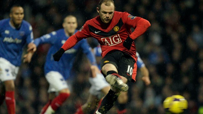 Wayne Rooney (Foto: Lefteris Pitarakis/Scanpix/AP) Wayne Rooney (Foto: Lefteris Pitarakis/Scanpix/AP)