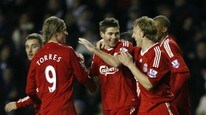 Liverpools Steven Gerrard (Foto: Suemori/Scanpix/AP)