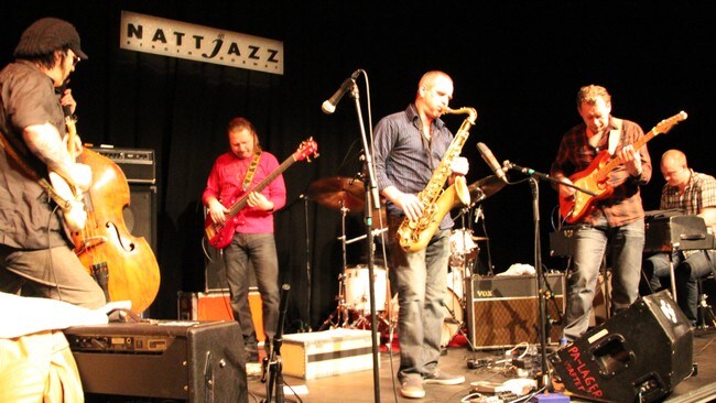 Element Special Edition på Nattjazz (Foto: Erling Wicklund/NRK) Element Special Edition på Nattjazz (Foto: Erling Wicklund/NRK)