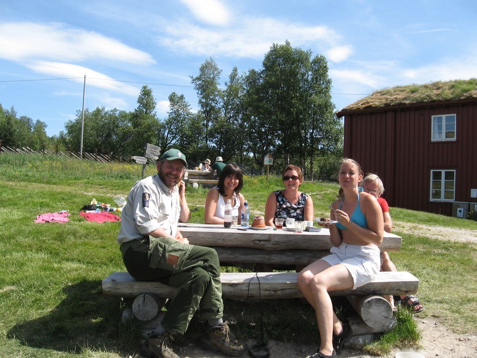 Sommerfest på Svukuriset