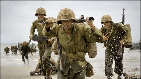 Scene fra The Pacific (Foto: HBO) Scene fra The Pacific (Foto: HBO)