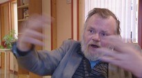 Historiker Jan Vea (NRK) Historiker Jan Vea (NRK)