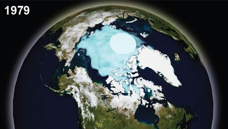 Klimabilde 1979 fra NOAA (Foto: NOAA/Reuters)