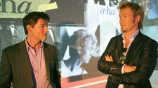 Morten Harket og Magne Furuholmen i a-ha på Rockheim i Trondheim 31.08.10 (Foto: Jørn Gjersøe/NRK) Morten Harket og Magne Furuholmen i a-ha på Rockheim i Trondheim 31.08.10 (Foto: Jørn Gjersøe/NRK)