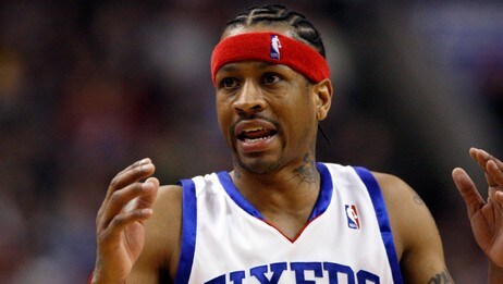 Basketballstjernen Allen Iverson har store utenomsportslige problemer, melder amerikanske aviser. (Foto: Matt Slocum/Scanpix/AP)