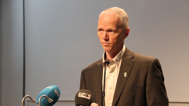 Generalmajor Robert Mood (Foto: Krisitan Aanensen/NRK) Generalmajor Robert Mood (Foto: Krisitan Aanensen/NRK)