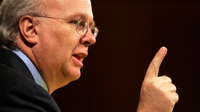 Karl Rove (Foto: Los Angeles Sun/Scanpix/AP) Karl Rove (Foto: Los Angeles Sun/Scanpix/AP)