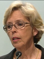 Helse- og omsorgsminister Anne- Grete Strøm-Erichsen (NRK) Helse- og omsorgsminister Anne- Grete Strøm-Erichsen (NRK)