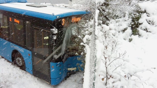 Hisøybussen (Foto: Tipser)