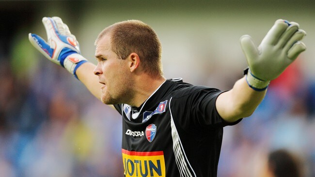 Keeper Espen Bugge Pettersen (Foto: Ekornesvåg, Svein Ove/Scanpix) Keeper Espen Bugge Pettersen (Foto: Ekornesvåg, Svein Ove/Scanpix)