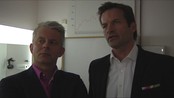 Knut Nærum og Jon Almaas om Linns exit - Knut Nærum fikk en sterk reaksjon etter at Skåber annonserte sin exit fra Nytt på nytt