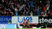 Brann feirer mål mot Sogndal
