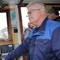 Skipper Arnold Nomme har jobbet på M/S Victoria i mange år.
