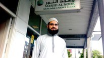 Akmal Ali (Foto: Lars Eie/NRK)