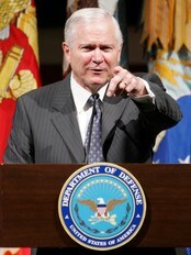 Robert Gates (Foto: Haraz N. Ghanbari/AP) Robert Gates (Foto: Haraz N. Ghanbari/AP)