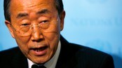 FNs generalsekretær Ban Ki-moon (Foto: David Goldman/Scanpix/AFP)