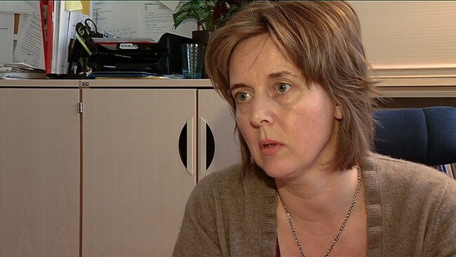 Sandra Fahre (Foto: Geir Olav Slåen/NRK)