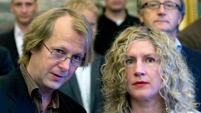 Lars Lillo-Stenberg, Andrine Sæther og Odd Johan Nelvik (Foto: Sigurdsøn, Bjørn /SCANPIX ) Lars Lillo-Stenberg, Andrine Sæther og Odd Johan Nelvik (Foto: Sigurdsøn, Bjørn /SCANPIX )