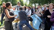Første homoparade i Ukraina