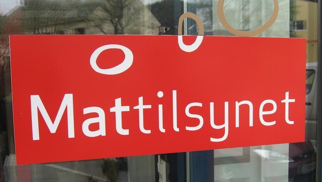 Mattilsynet -logo (Foto: Espen Sandmo) Mattilsynet -logo (Foto: Espen Sandmo)