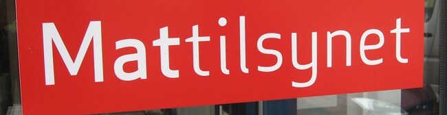 Mattilsynet -logo (Foto: Espen Sandmo) Mattilsynet -logo (Foto: Espen Sandmo)