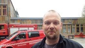 Høgskolen i Lillehammer evakuert da sikringsskap brant - Høgskolen i Lillehammer ble evakuert da det var branntilløp i et sikringsskap i teknisk onsdag formiddag.