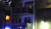 Brannen startet på soverrommet i høyblokka på Tempe i Trondheim.