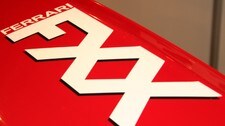 Ferrari FXX logo (Foto: Jan Henrik Mo/NRK)