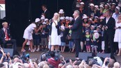 Mette-Marit på Tall Ships Races-åpning