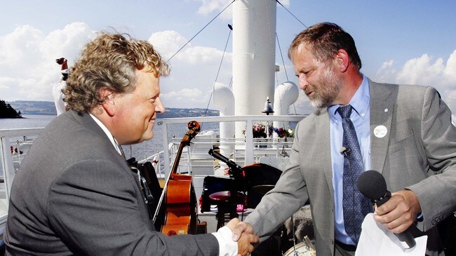 Skibladner fredes (Foto: Håkon Mosvold Larsen/Scanpix) Skibladner fredes (Foto: Håkon Mosvold Larsen/Scanpix)